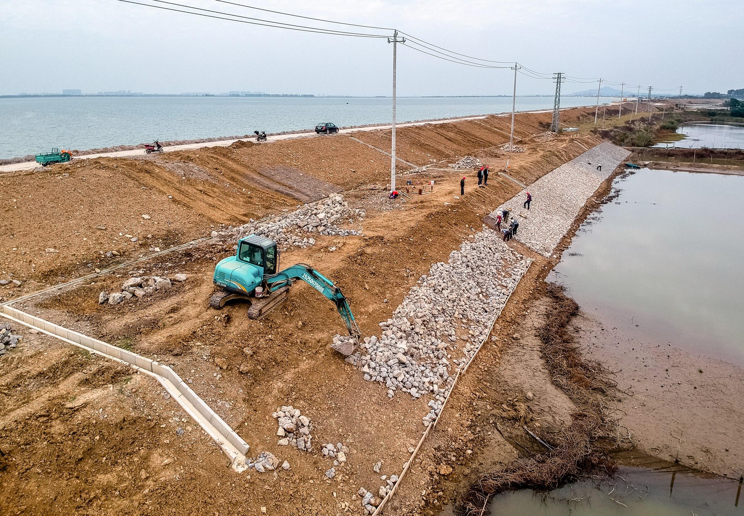 儋州水利工程堤坝防渗加固施工技术分析